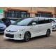 2012 WHITE Toyota Estima SUN ROOF,18M WARRANTY,WARRANTED LOW MILE 2.4 5dr